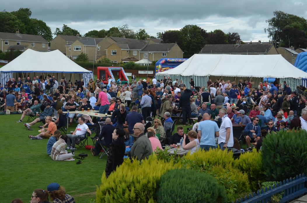 LET’S ROCK: Bands Day at Barnard Castle Cricket Club attracts hundreds of music lovers from the town and beyond