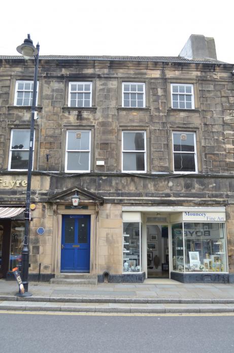 FLATS PLAN: The former DLI Club in the centre of Barnard Castle