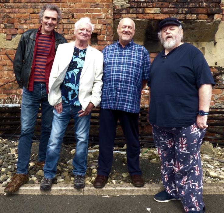 RETURN VISIT: The Pitmen Poets – Jez Lowe, Billy Mitchell, Bob Fox and Benny Graham, are among the highlights of the autumn season at The Witham
