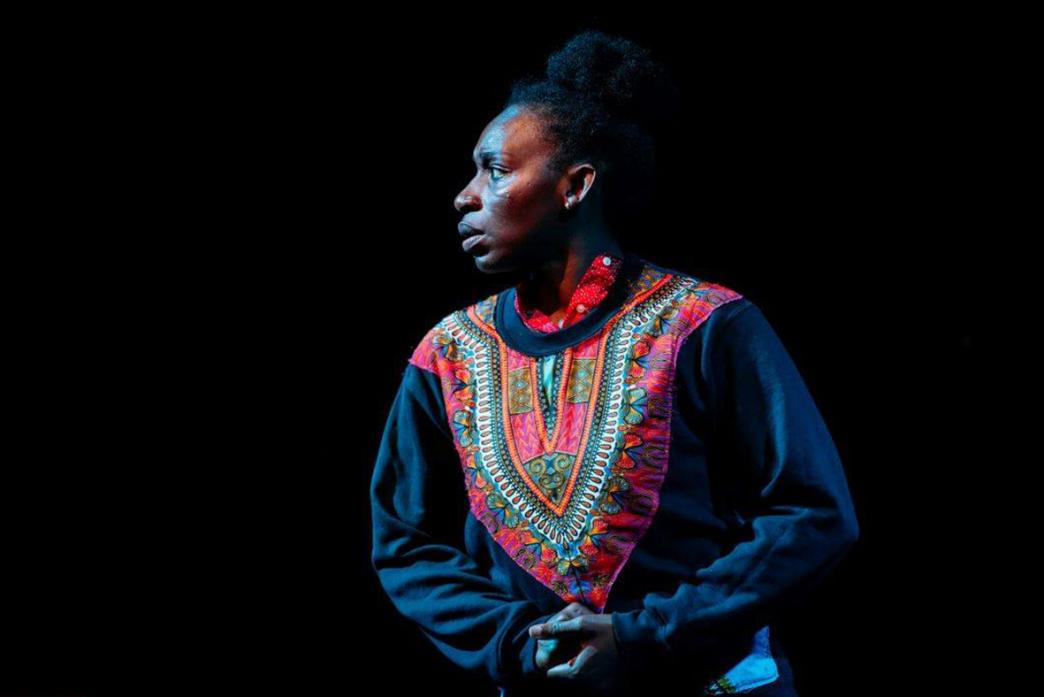 POWERFUL: Apphia Campbell brings her new play Woke to The Witham next month
