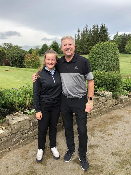 WELL PLAYED: Cara Weddell secured a place at the Junior European Open in Spain after finishing second at a qualifying event on Teesside, while pro Darren Pearce has been in good form at recent pro-am events