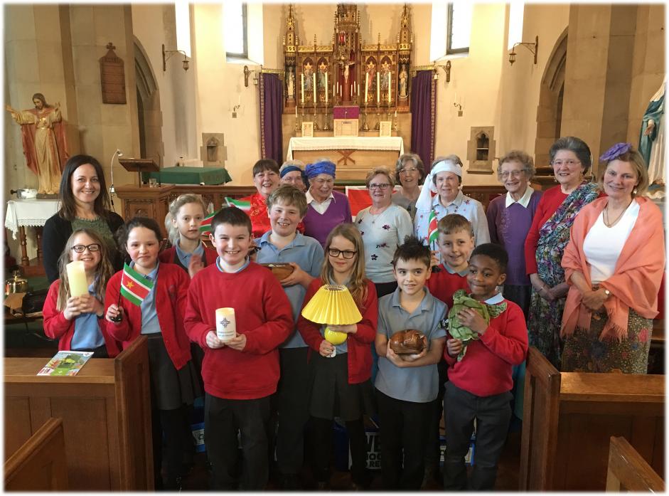 SPECIAL SERVICE: This year’s Women’s World Day of Prayer was hosted by St Mary’s RC Church, Barnard Castle