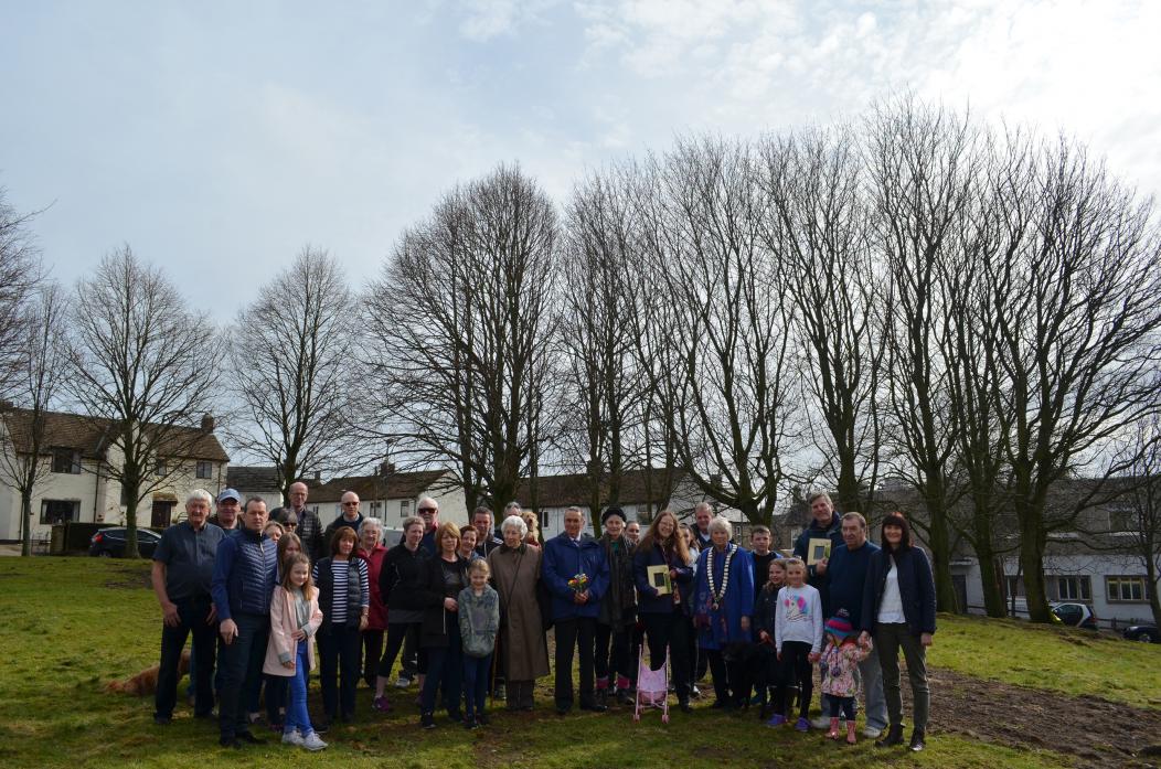 CAMPAIGN: Residents and town councillors appealed for more evidence that Bede Kirk had been used for leisure at a rally last Sunday