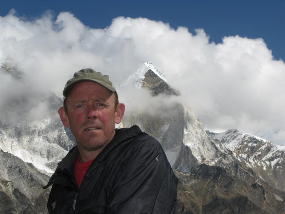 MOUNTAIN STORY: Mountaineer and adventurer Simon Yates will be telling his story at the Witham early next month