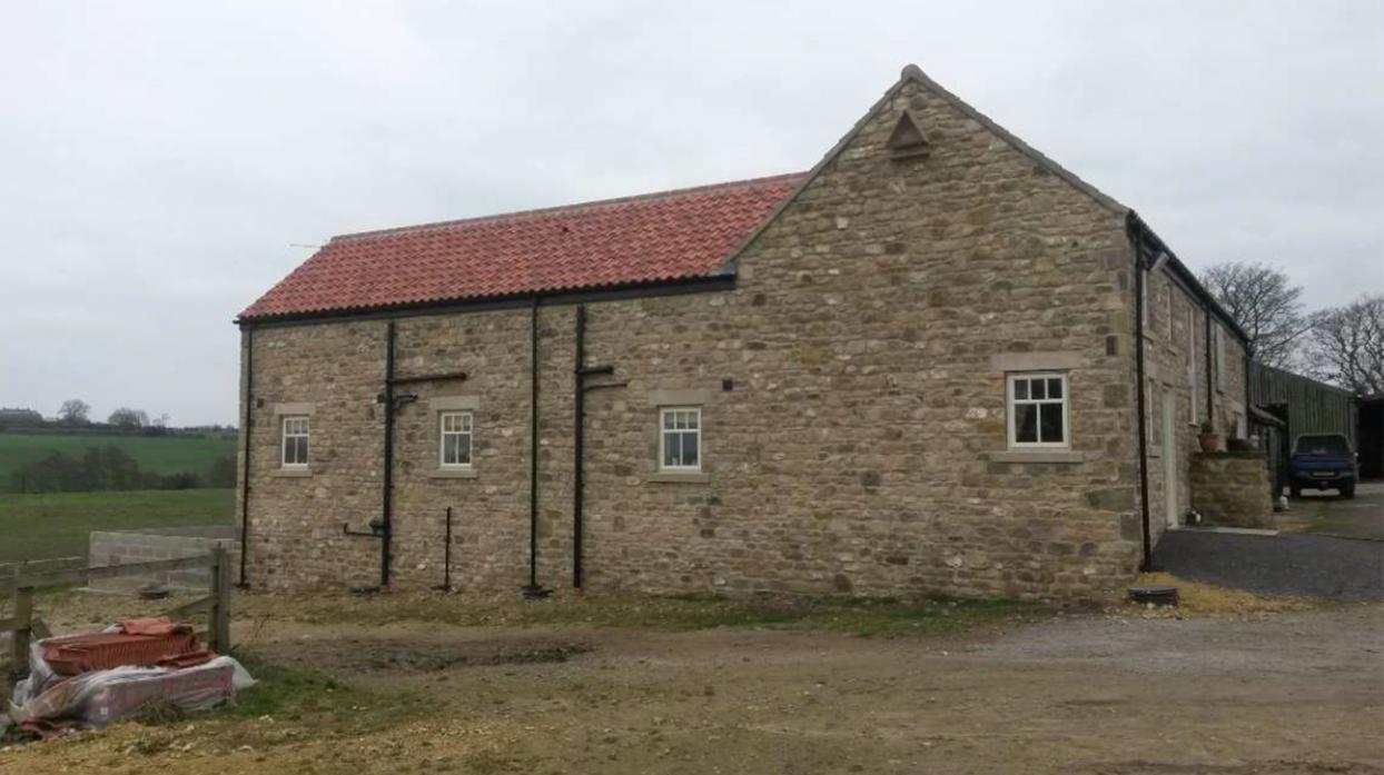 BARN CONVERSION: Councillors were told this home was built without proper planning permission through a genuine mistake, not  with an intention to flout the rules