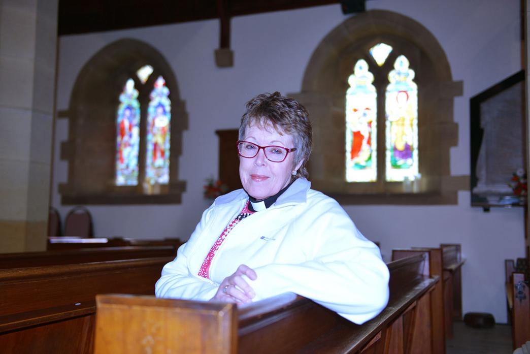 BIG DAY: Revd Alison Wallbank is looking forward to a special service which will celebrate the 140th anniversary of St Mary’s Church, Middleton-in-Teesdale