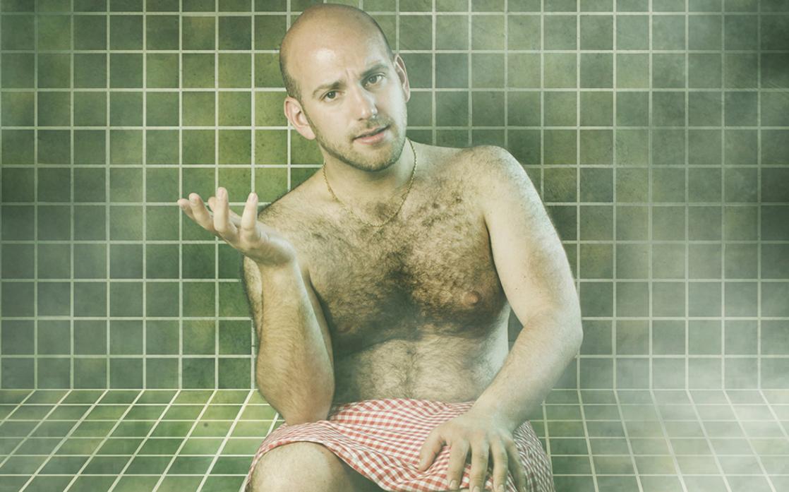 HIGHLIGHT: Nick Cassenbaum’s show Bubble Schmeisis is set in a Jewish bath house