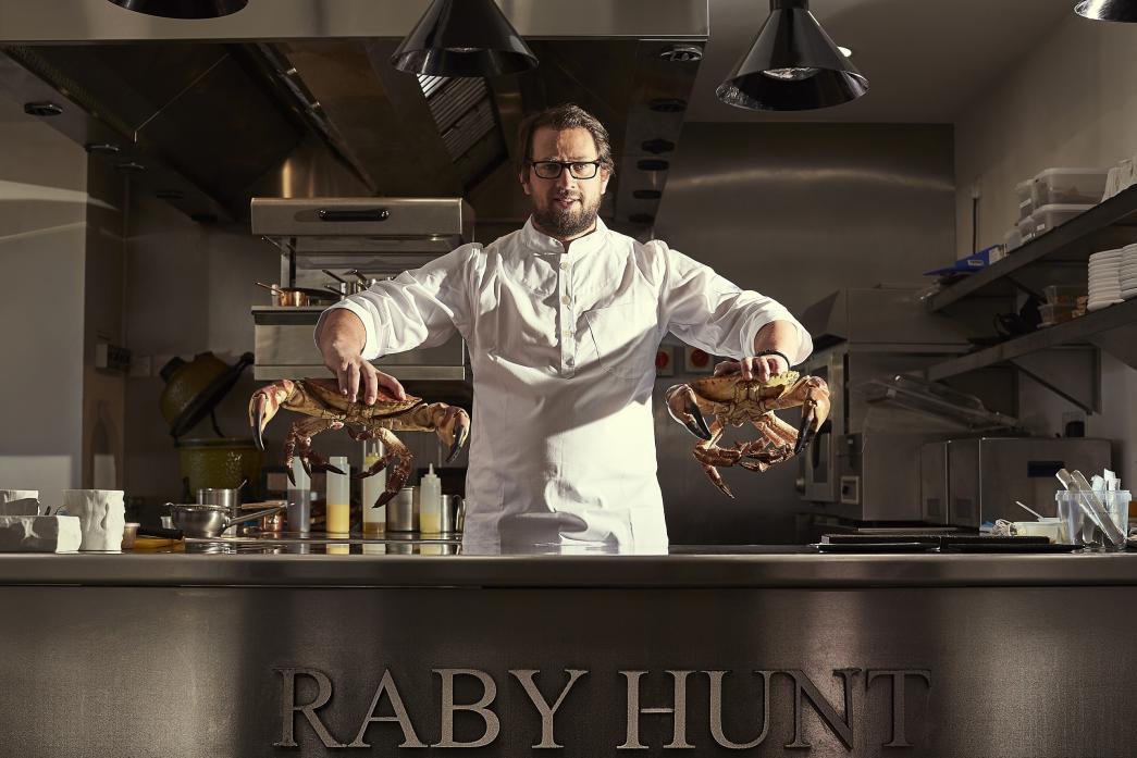 FOOD WIZARD: The Raby Hunt owner and chef, James Close