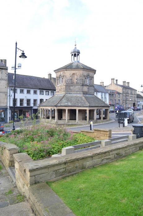 CONCERN: There were fears a large sign at Amen Corner could block the view of the Market Cross