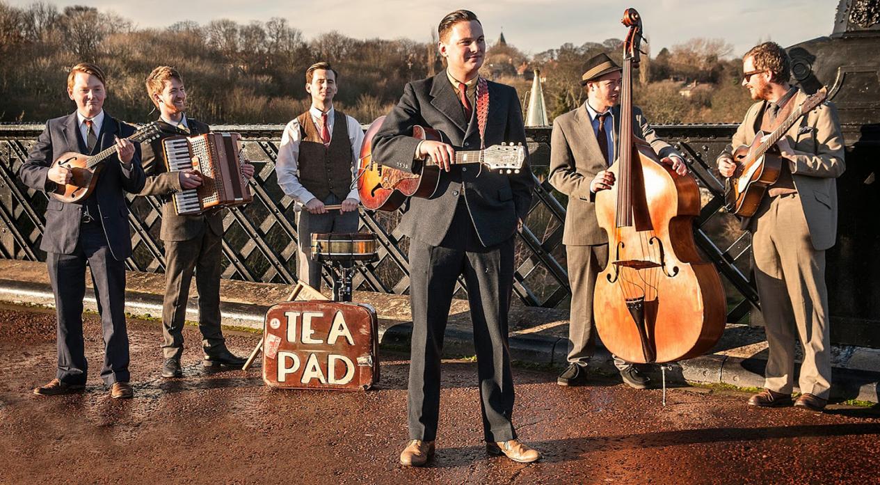 UNIQUE SOUND: Rob Heron and The Tea Pad Orchestra will perform at Scarth Hall, Staindrop, on Saturday