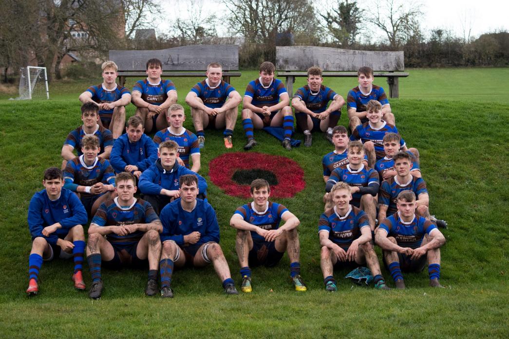 COUNTY CALL-UPS: The Barnard Castle 1st XV have been scoring for fun. The side have 13 players selected for the county and nine are involved in the Newcastle Falcons Academy