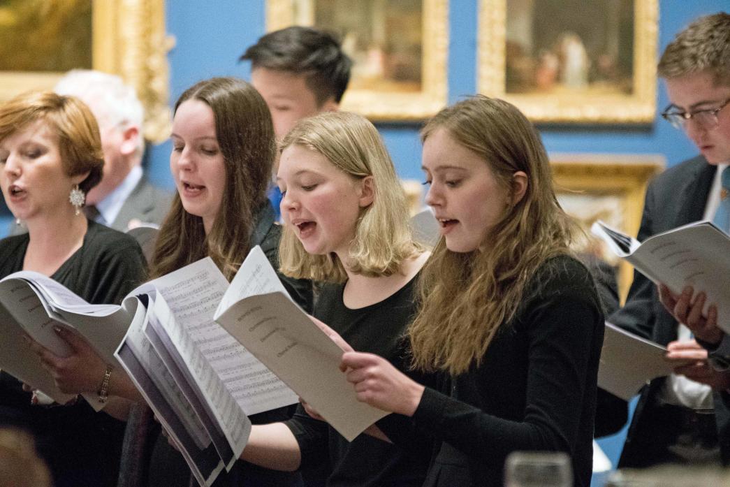 IN FULL VOICE: Barnard Castle School Choral Society and Orchestra