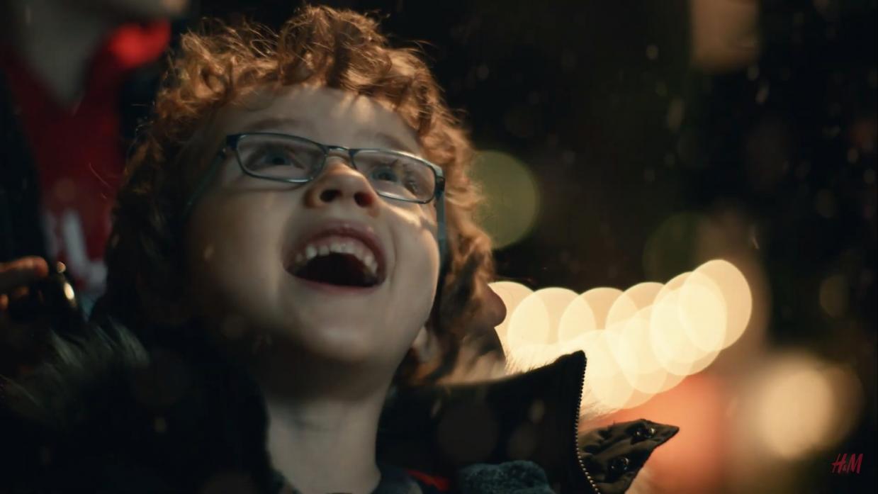 STARRING ROLE: Seven-year-old Teddy Berriman from Copley has starred in a TV advertisement for high street fashion giant, H&M