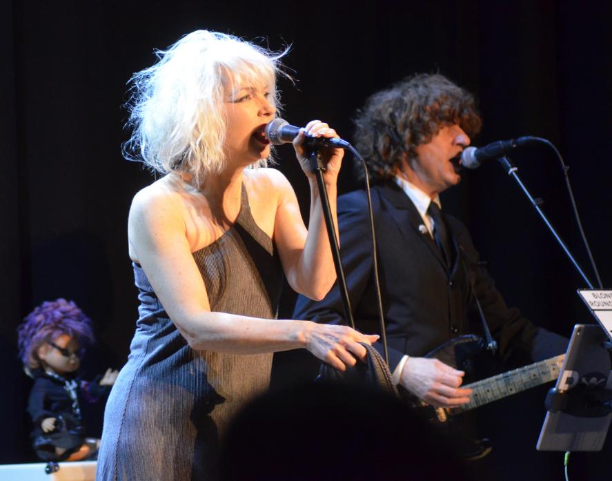 TRIBUTE: Bootleg Blondie rounded off a successful year for tribute acts at The Witham