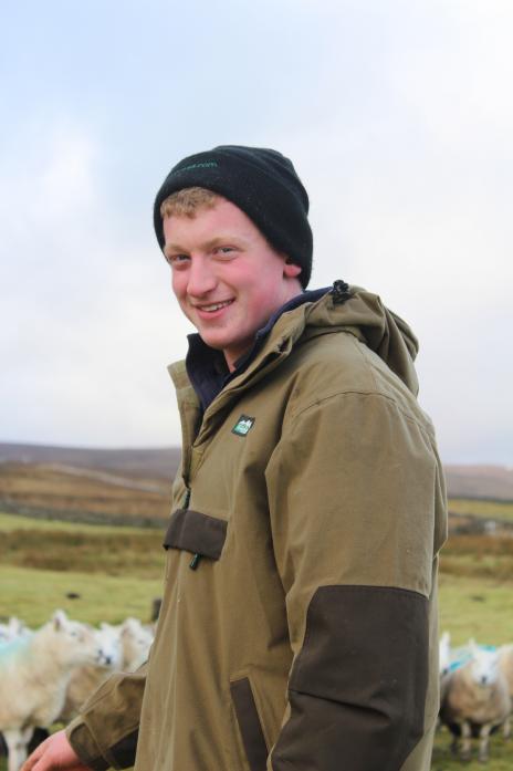 YOUNG GUN: Although he enjoyed college, Joshua Atkinson couldn’t wait to get involved in the practical side of farming