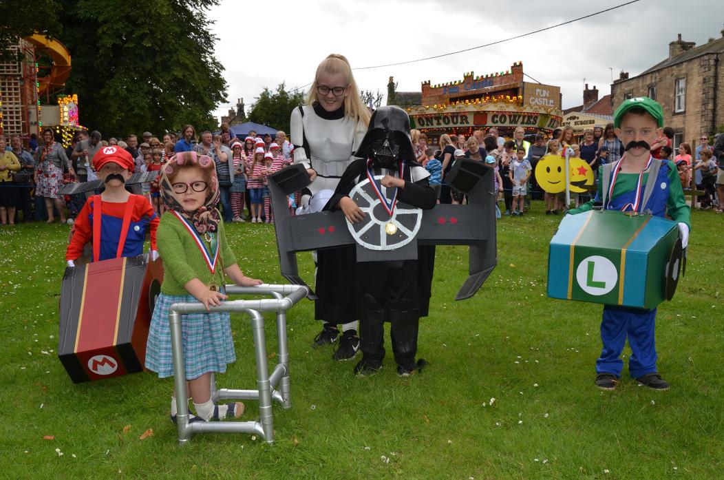 GREAT FUN: Staindrop Carnival is one of the dale’s biggest and longest running village fun days, but its future is under a cloud due to a lack of volunteer helpers		              TM pic