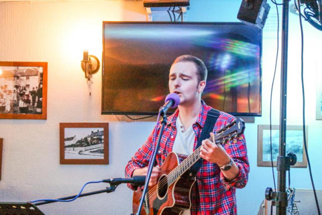 ON SONG: Sam Nixon will play at The WItham’s Acoustic Cafe sessions on Saturday, January 22