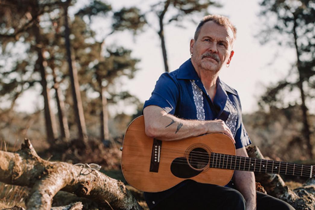 AWARD WINNING: Singer songwriter Martin Simpson will perform at The Witham