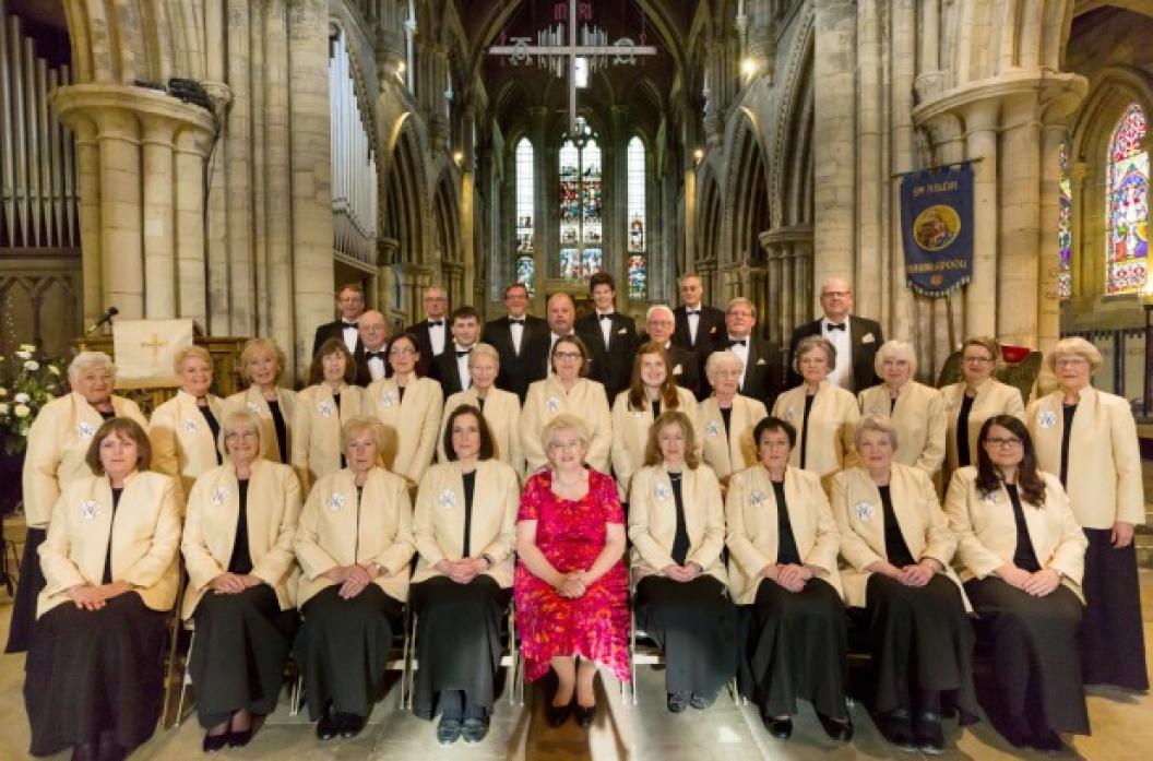 ACCLAIMED CHOIR: Northern Voices have more than 40 members