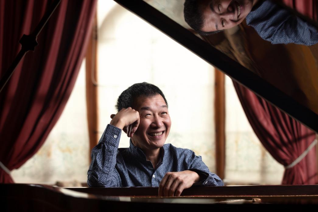 IVORY KEYS:  Internationally-renowned pianist, Melvyn Tan, is set to play at The Witham