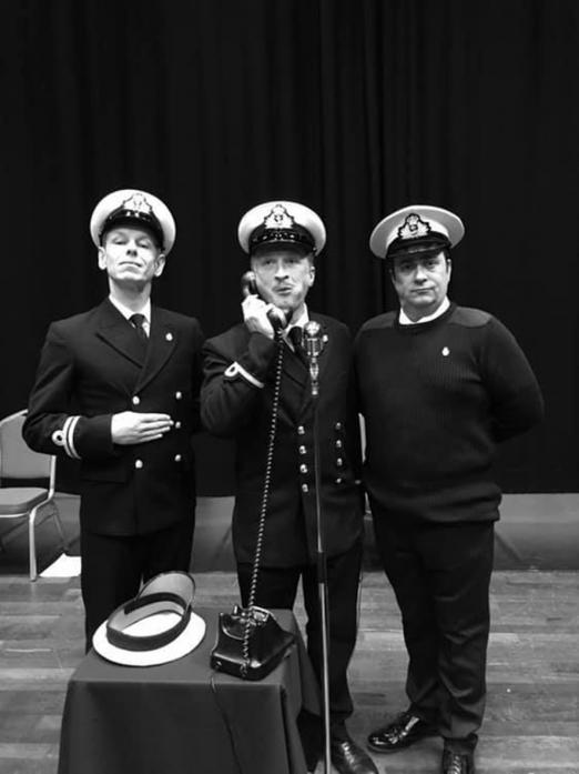 LARKING ABOUT: Radio classic The Navy Lark will be performed at The Witham, Barnard Castle, on February 29