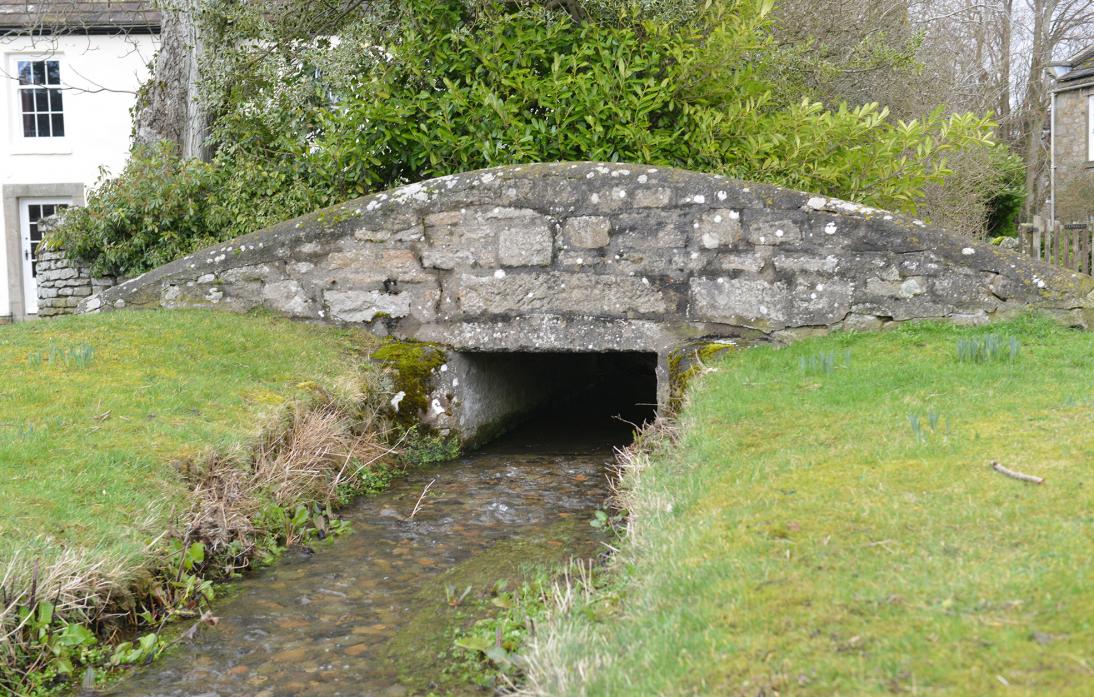 BRIDGING THE GAP: Just one of the dozen or so private and public bridges in Cotherstone TM pic