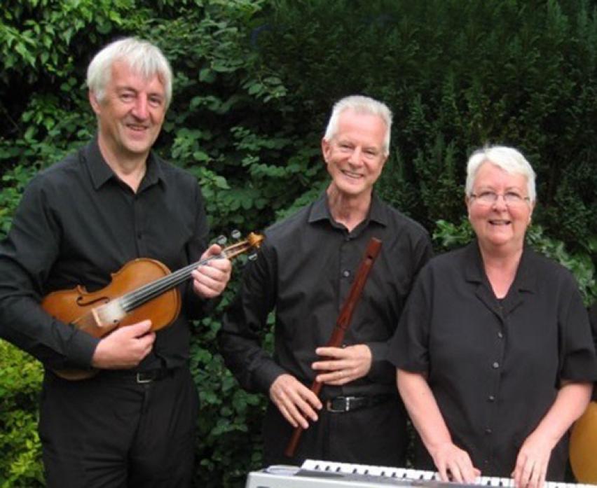 TUNING UP: Grace Notes will perform at The Witham on Saturday afternoon to raise funds for the complex