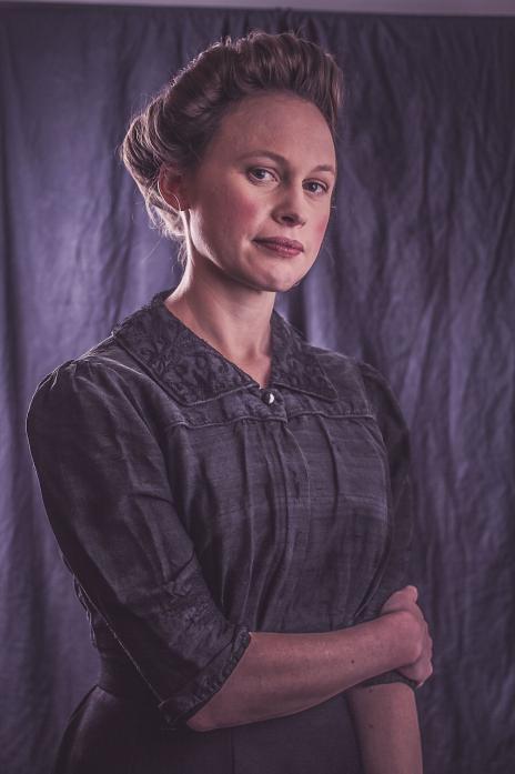 REBEL WITH A CAUSE: Louise Jordan brings the life of campaigner Hannah Mitchell to Barningham Village Hall
