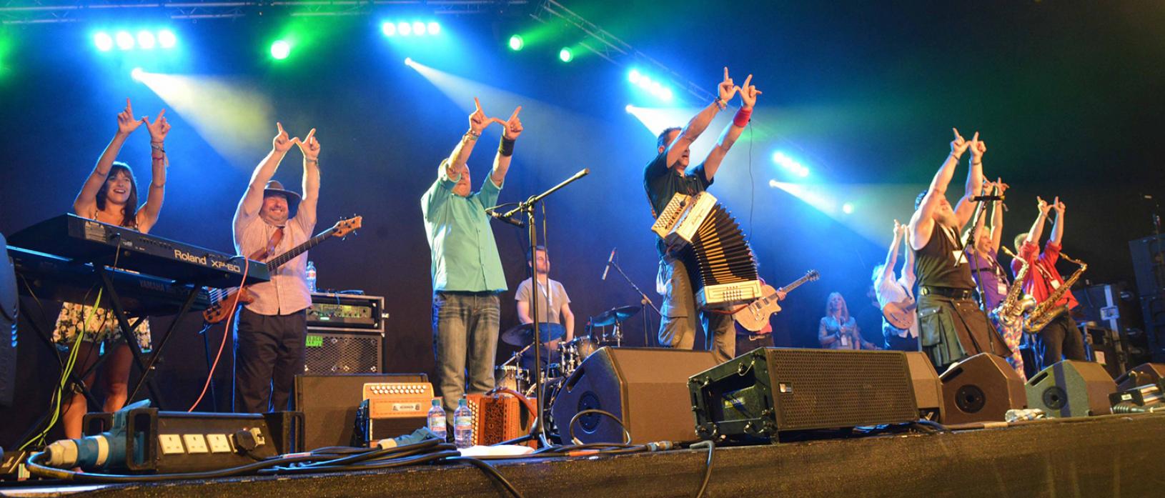 GRAND FINALE: Whapweasel will play at the last of four ceilidhs as part of Music at the Heart of Teesdale project