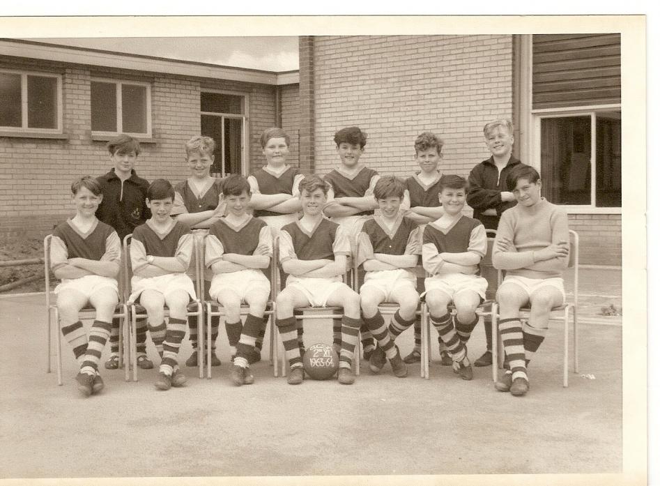 BEST DAYS: Back row, from left, is David Wardle, Gabby Sumpton, Andrew Haggert, Tommy Croom, David Jones and Alan Dawson. Front row, from left, is Michael Taylor, Michael Hodgson, Willie Evans, Dave Thomas, Kenneth Close, John or David Woodall and John Ad