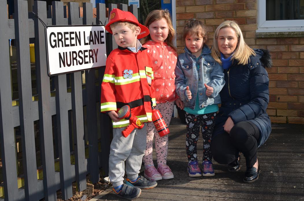 BIG PLANS: Green Lane Nursery manager Mel Mitchell is looking forward to welcoming youngsters into a new learning space next month TM pic