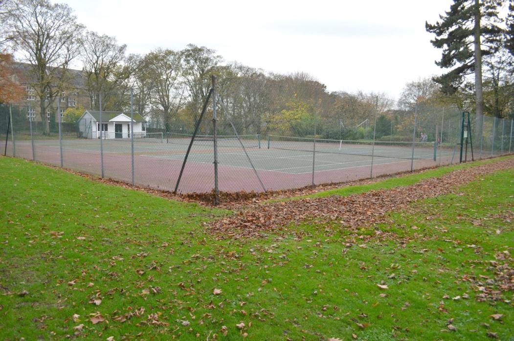 ON HOLD: Resurfacing work costing £35,000 is planned at Barnard Castle Tennis Club