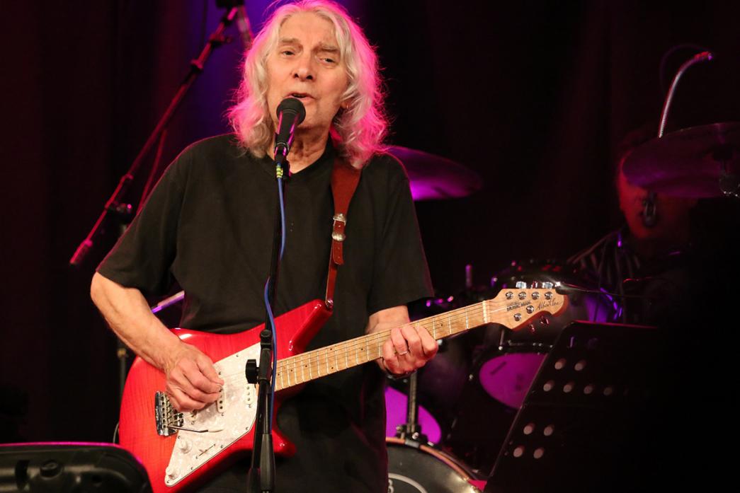 BACK NEXT YEAR: Guitar legend Albert Lee’s show at Mickleton has been rescheduled for next year