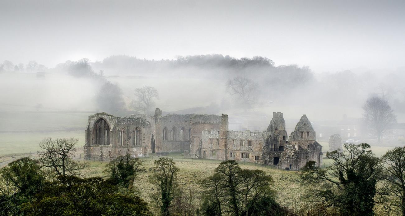 MARAUDING WAYS: The Scots wreaked havoc at Egglestone Abbey