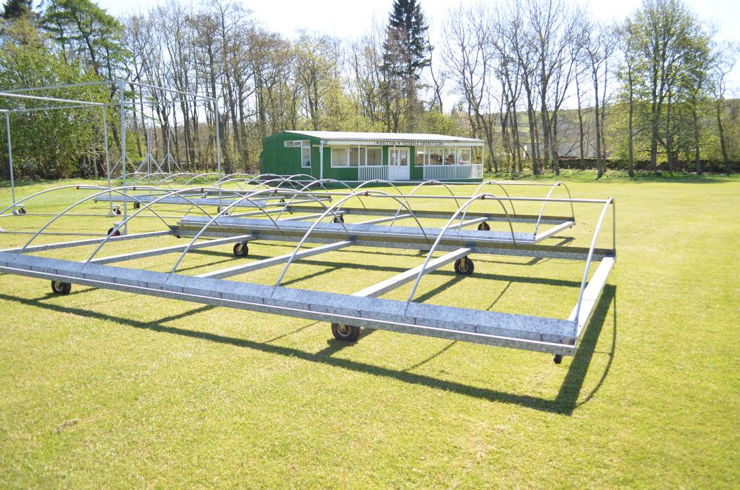 TEMPORARY STRUCTURE: Middleton-in-Teesdale CC’s pavilion began life as a site office and was intended to be a temporary measure when it was brought to the ground in 1978. A donation by the Co-op will help pay for ongoing repairs while the club prepares pl