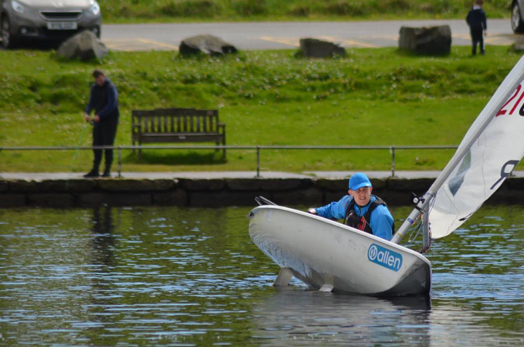 SETTING SAIL: Teesdale Sailing and Watersports Club hopes to be back on the water soon