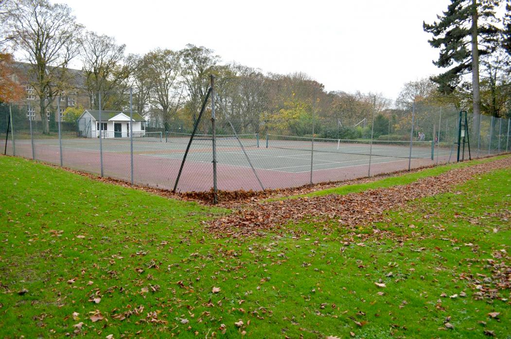 DELAY: As soon as a new surface has been laid at Barnard Castle Tennis Club, players will take to the courts