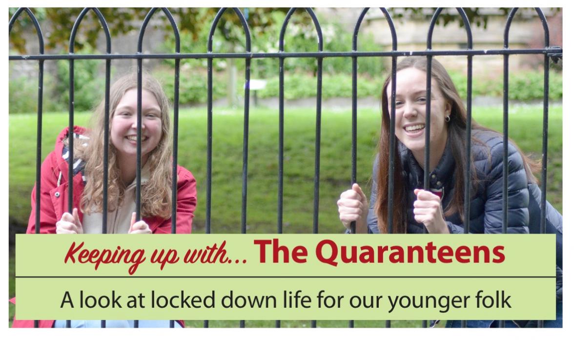 YOUNG VOICE: The Quaranteens