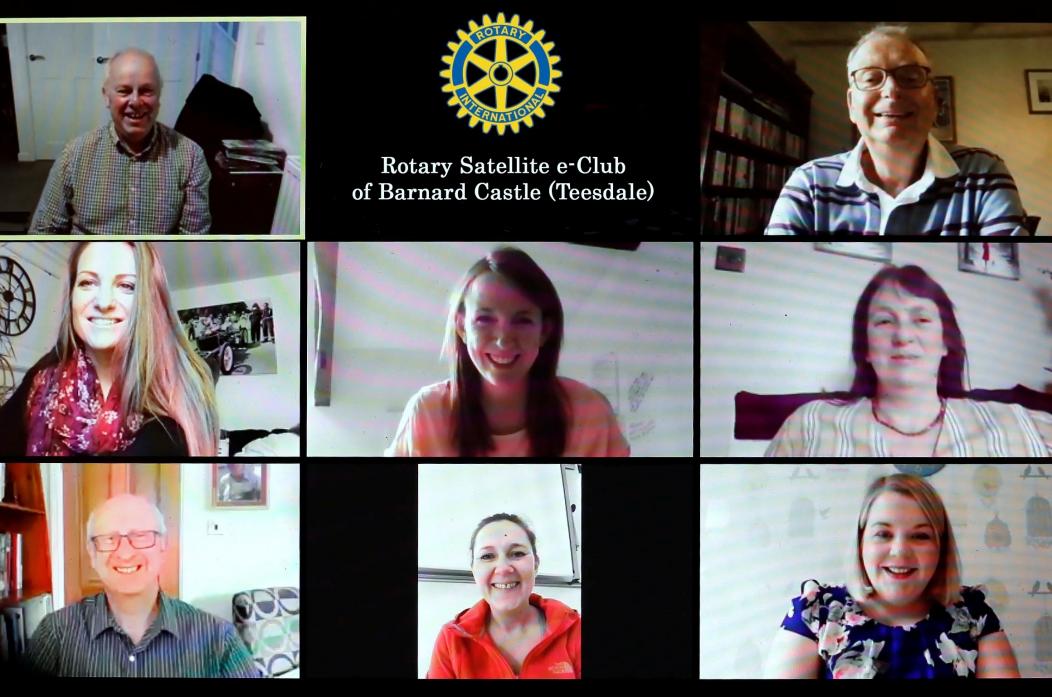 ONLINE MEETING: From left starting at the top row, Richard Witham, Peter Colley, Fiona Beadnell, Rachel Dyne, Lesley Taylor, Colin Dunnighan, Rachel Tweddle and Sally McGrath