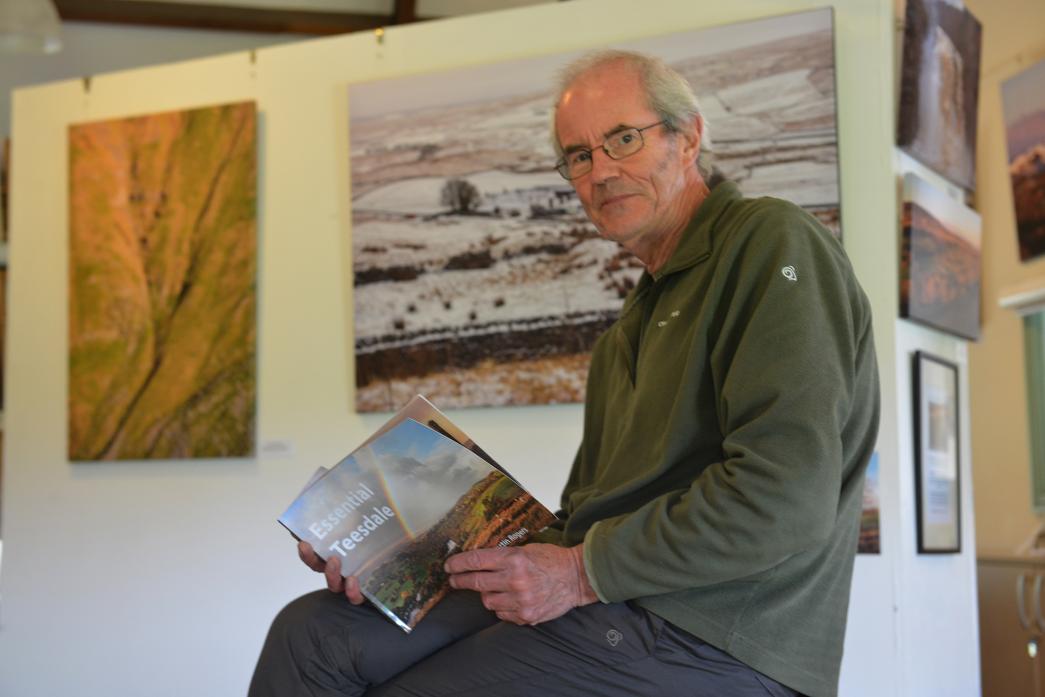 ON DISPLAY: Martin Rogers’ latest photographic exhibition, at Bowlees Visitor Centre, includes many of the shots that feature in his new book Essential Teesdale