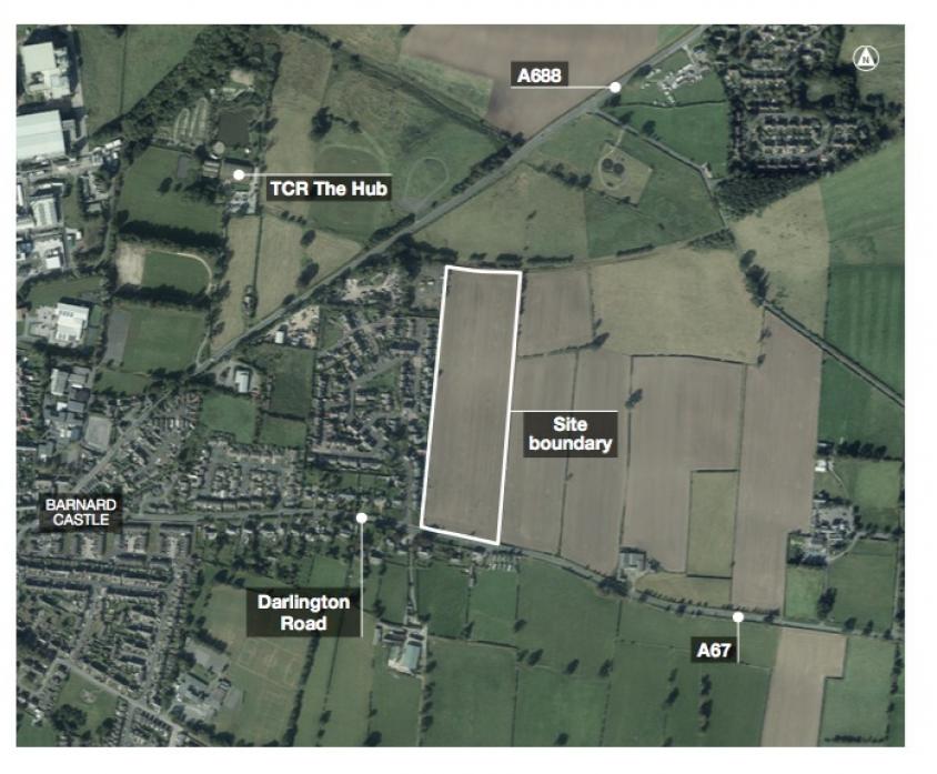 PLANNING PROPOSAL: The proposed site of the A67