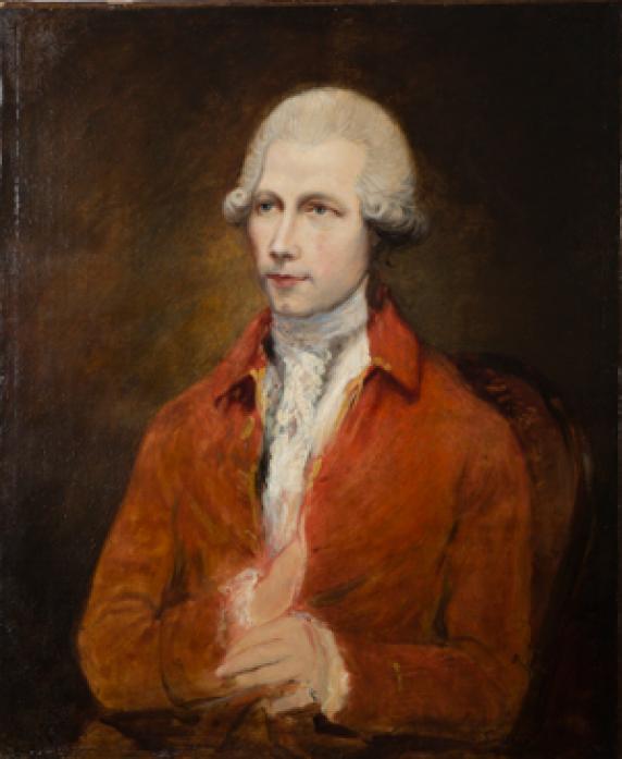 INVENTOR: John Joseph Merlin painted by Thomas Gainsborough