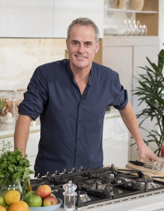 HEALTHY OPTION: Celebrity chef Phil Vickery is among the special guests at this year’s Bishop Auckland Food Festival