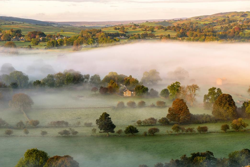 PICTURE PERFECT: Teesdale’s landscape is enjoyed by thousands of people each year