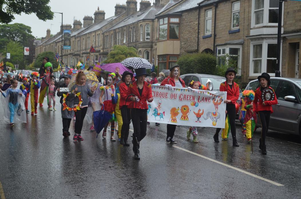 COLOURFUL: The Meet parade attracts a host of different entries for the annual event. This year, workshops are being held at The Hub, Shaw Bank, to help entrants prepare for this year’s parade on bank holiday Monday, May 28