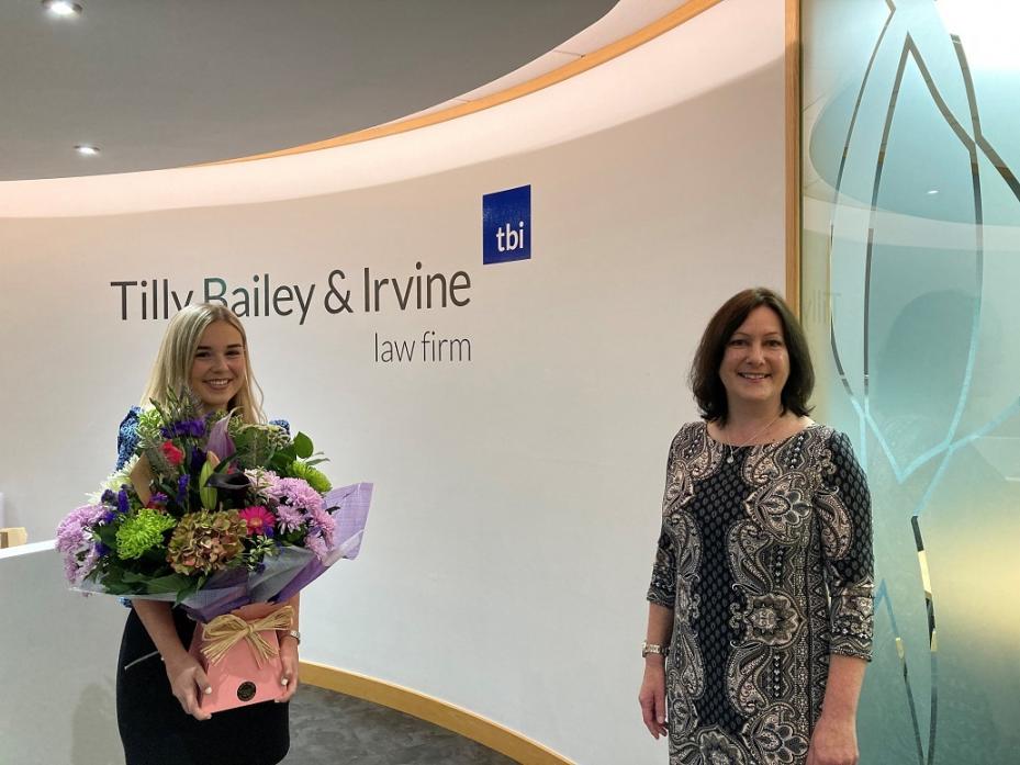 Wendy Beacom, head of the private family law team welcomes Jessica Inman to TBI solicitors