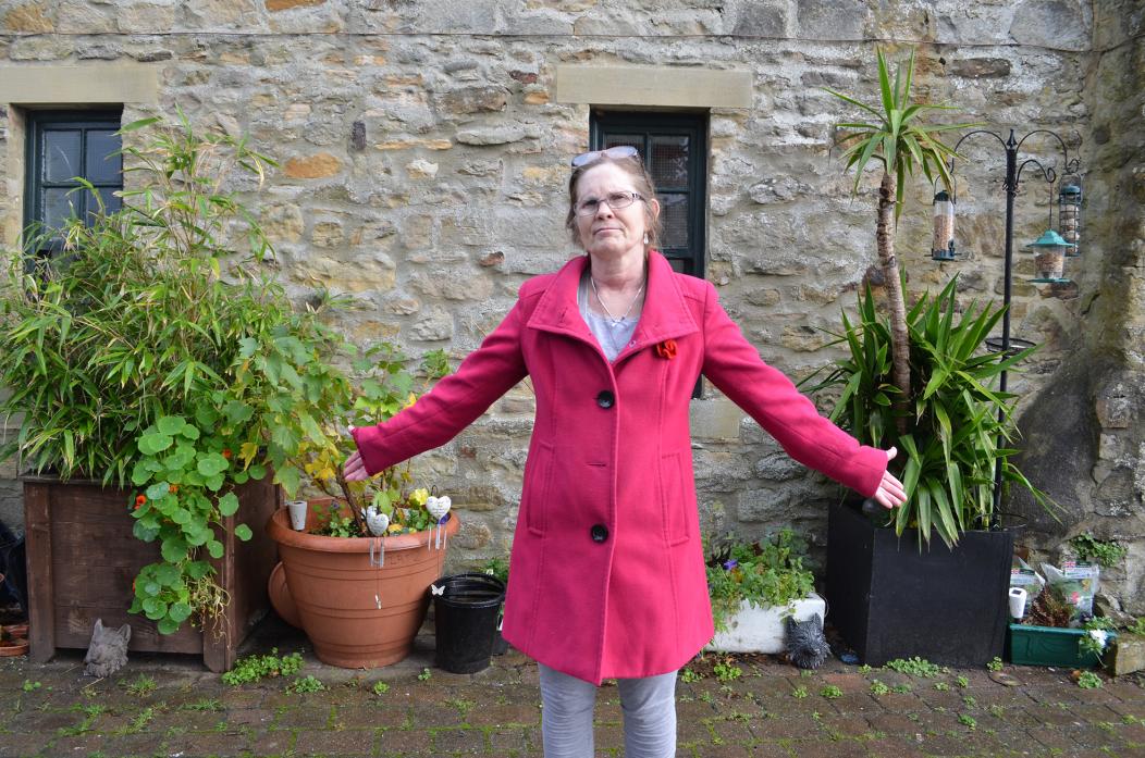 VICTORY: Sylvie King can keep her plants
