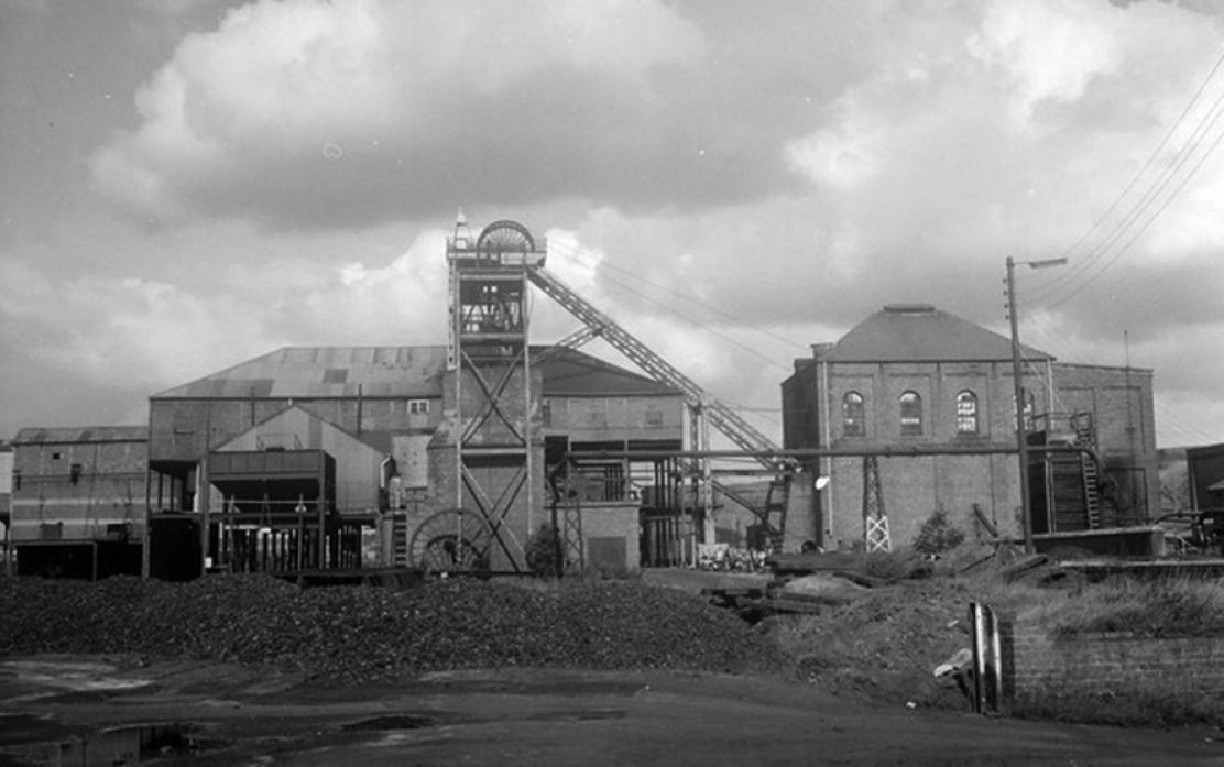 FORTUNE BASED ON COAL: Usworth Colliery, which was owned by John Bowes and Partners. The first shaft was sunk in April 1845