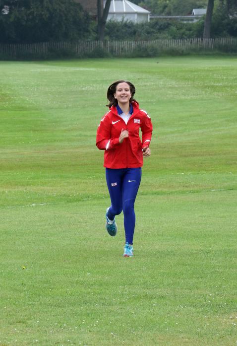 SPRINTING AHEAD: Barnard Castle School sixth former India Oates has been selected for the British Athletics Paralympic Futures Academy