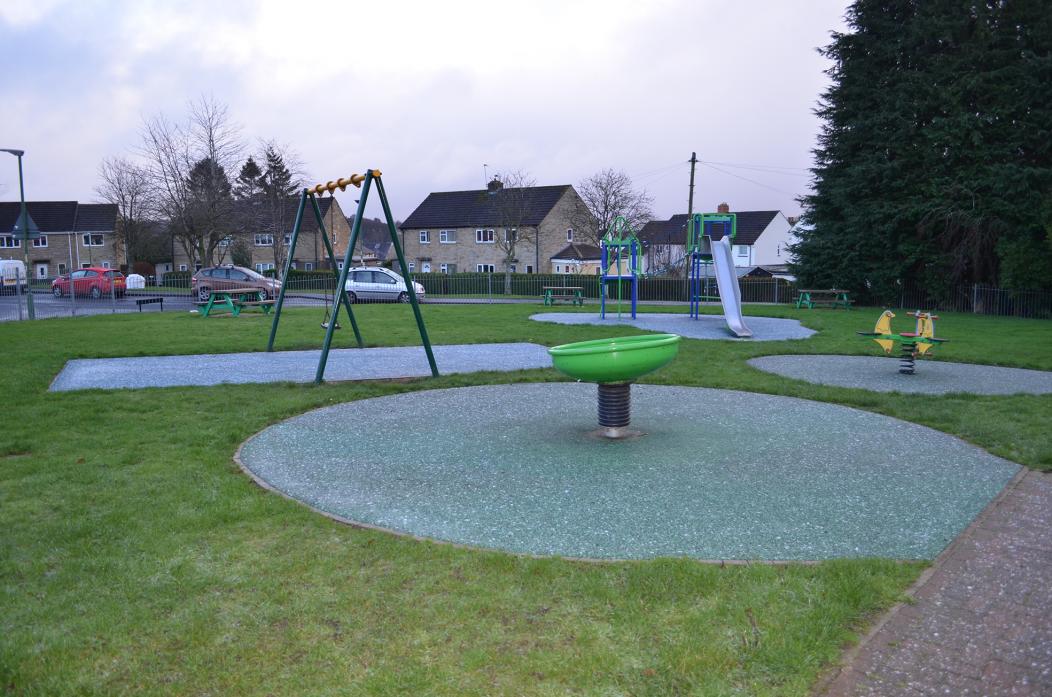 REVAMP COMING: Stainmore Close play area  		    TM pic